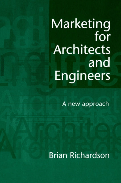 Book cover of: Marketing for Architects and Engineers