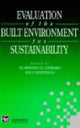 Book cover of: Evaluation of the Built Environment for Sustainability. By: Peter Brandon