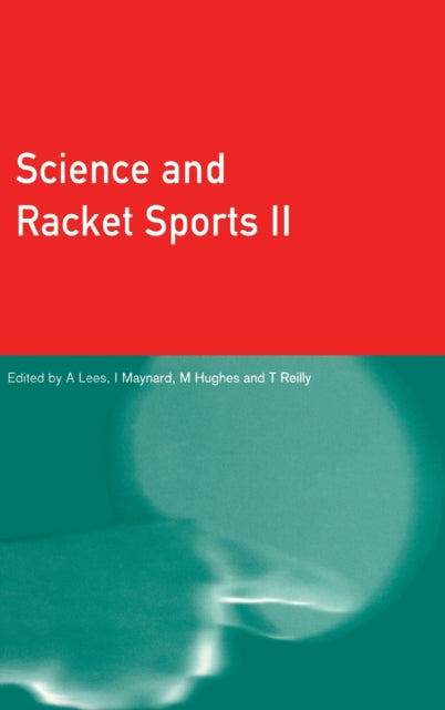 Book cover of: Science and Racket Sports II
