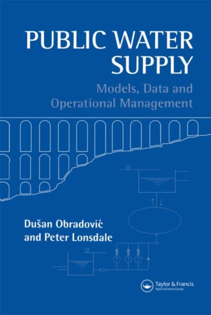 Book cover of: Public Water Supply. By: Peter Lonsdale