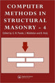 Book cover of: Computer Methods in Structural Masonry - 4. By: J. Middleton