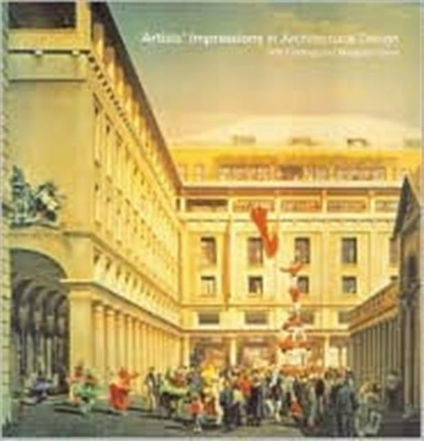 Book cover of: Artists' Impressions in Architectural Design