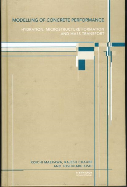 Book cover of: Modelling of Concrete Performance. By: Rajesh Chaube
