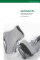 Book cover of: Spoilsports. By: Brackenridge