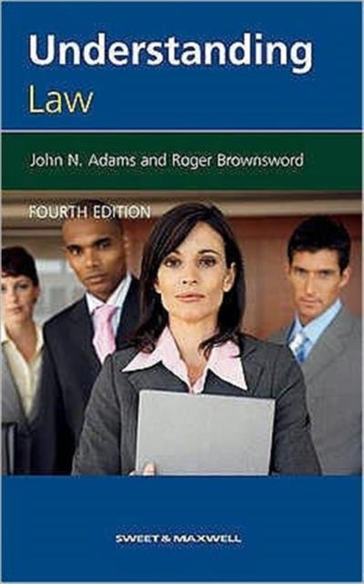 Book cover of: Understanding Law. By: John N. Adams