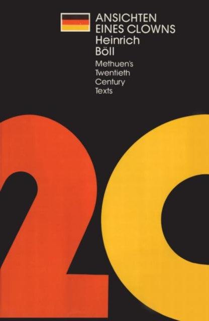 Book cover of: Ansichten eines Clowns. By: Heinrich Böll
