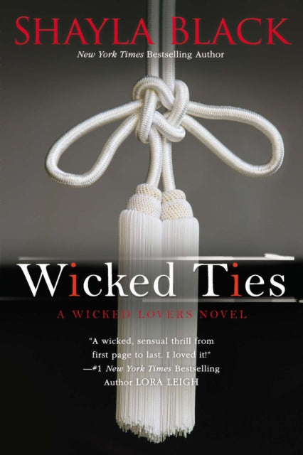Book cover of: Wicked Ties. By: Shayla Black
