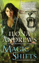 Book cover of: Magic Shifts. By: Ilona Andrews