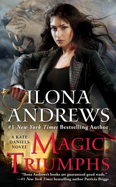 Book cover of: Magic Triumphs. By: Ilona Andrews