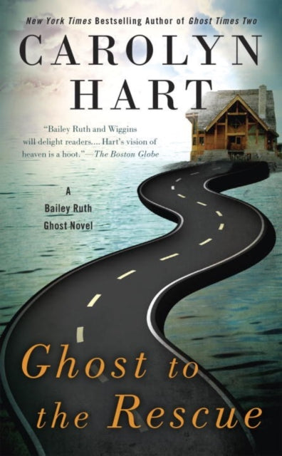 Book cover of: Ghost to the Rescue. By: Carolyn Hart
