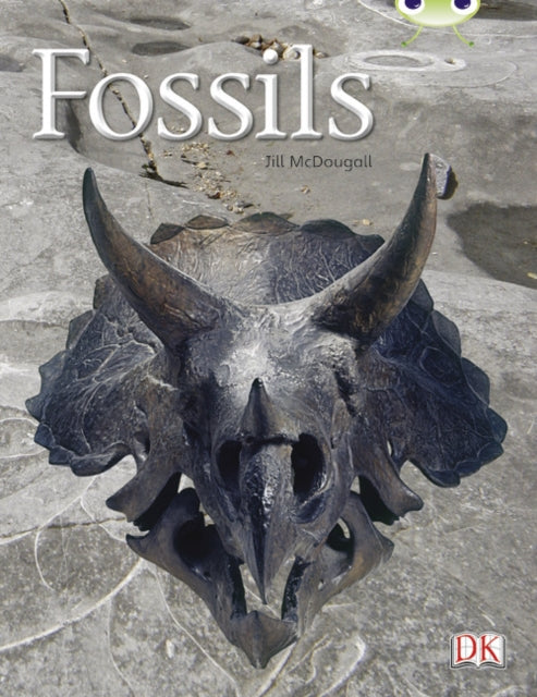 Book cover of: Bug Club Guided Non Fiction Year Two Gold A Fossils