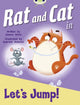 Book cover of: Bug Club Red C (KS1) Rat and Cat in Let's Jump 6-pack. By: Jeanne Willis