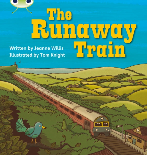 Book cover of: Bug Club Phonics - Phase 5 Unit 14: The Runaway Train