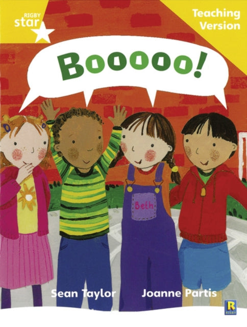 Book cover of: Rigby Star Phonic Guided Reading Yellow Level: Boooo! Teaching Version