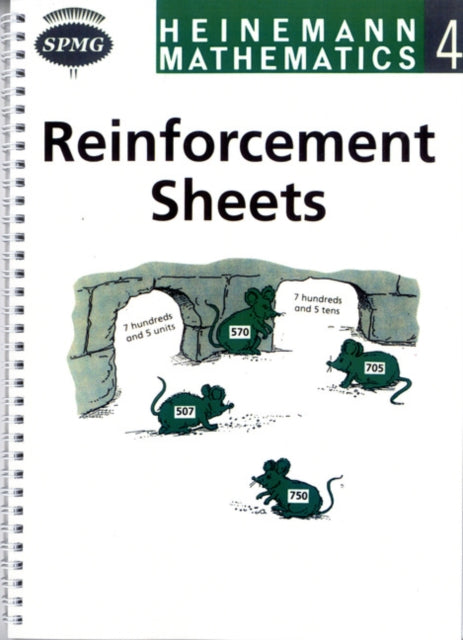 Book cover of: Heinemann Maths 4: Reinforcement Sheets. By: Scottish Primary Mathematics Group