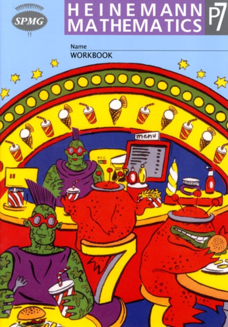 Book cover of: Heinemann Maths P7 Workbook 8 Pack. By: Scottish Primary Mathematics Group