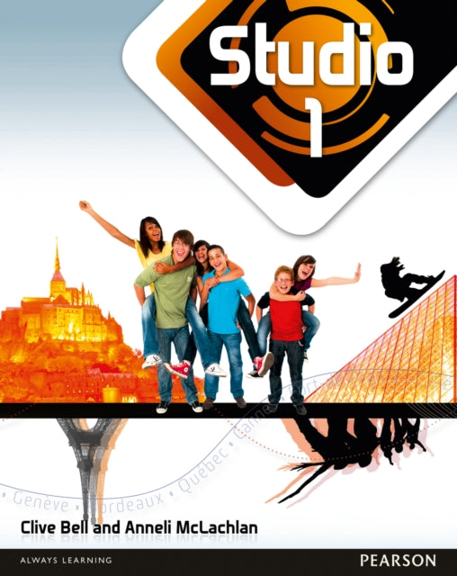 Book cover of: Studio 1 Pupil Book (11-14 French)