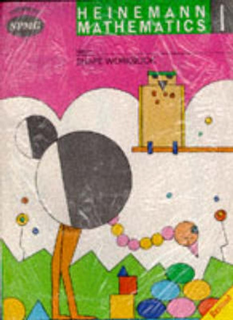 Book cover of: Heinemann Maths 1 Shape Workbook 8 Pack. By: Scottish Primary Mathematics Group