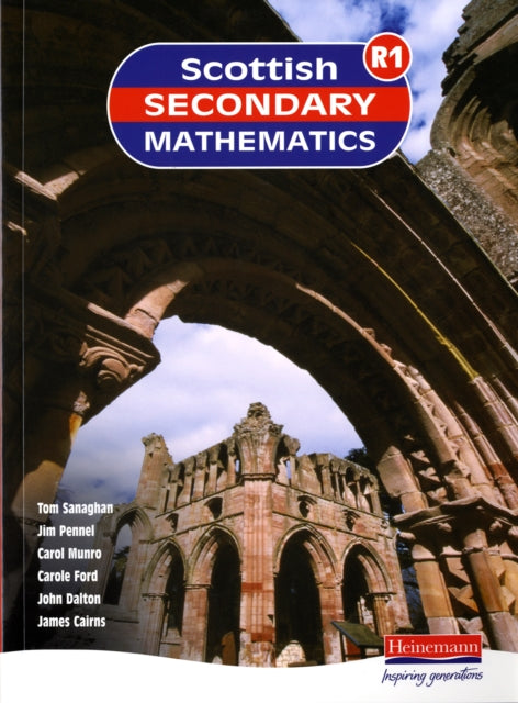 Scottish Secondary Maths Red 1 Student Book 9780435040116 Scottish Secondary Mathematics Group