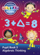 Book cover of: Heinemann Active Maths - Second Level - Exploring Number - Pupil Book 3 - Algebraic Thinking