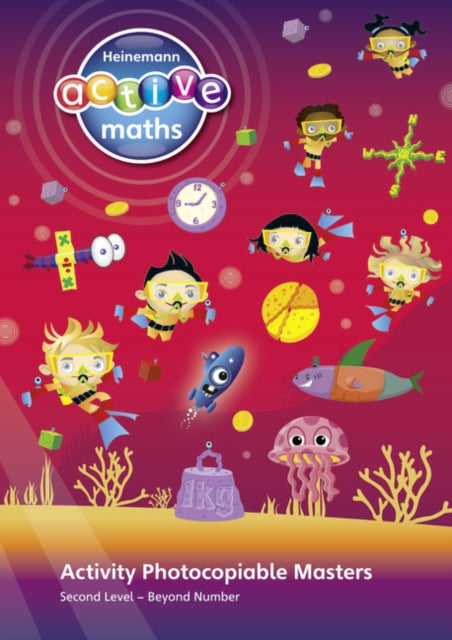 Book cover of: Heinemann Active Maths – Second Level - Beyond Number – Activity Photocopiable Masters. By: Lynda Keith