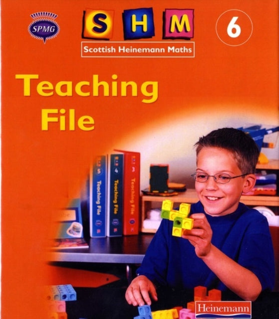 Book cover of: Scottish Heinemann Maths 6 Complete Reference Pack. By: Scottish Primary Maths Group SPMG