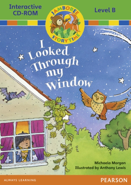 Jamboree Storytime Level B: I Looked Through my Window Interactive CD-ROM
