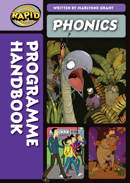 Book cover of: Rapid Phonics Programme Handbook. By: Marlynne Grant