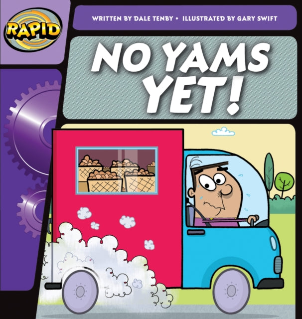 Book cover of: Rapid Phonics Step 1: No Yams Yet! (Fiction). By: Darryl J. Strickler