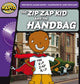 Book cover of: Rapid Phonics Step 1: The Zip Zap Kid and the Handbag (Fiction). By: Alison Hawes, Adrian Bradbury