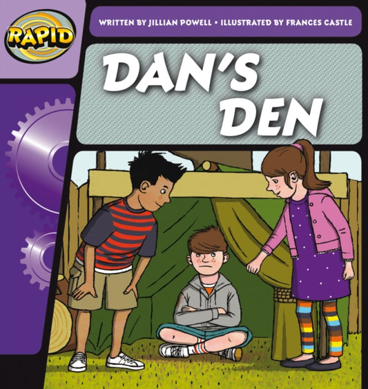 Book cover of: Rapid Phonics Step 1: Dan's Den (Fiction). By: Jillian Powell