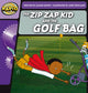 Book cover of: Rapid Phonics Step 1: The Zip Zap Kid and the Golf Bag (Fiction). By: Emma Lynch, Alison Hawes