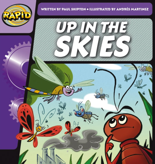 Book cover of: Rapid Phonics Step 2: Up in the Skies (Fiction). By: Paul Shipton