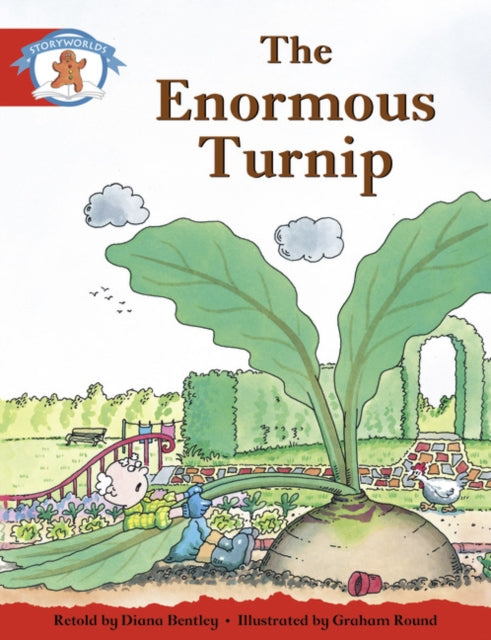 Book cover of: Literacy Edition Storyworlds 1, Once Upon A Time World, The Enormous Turnip