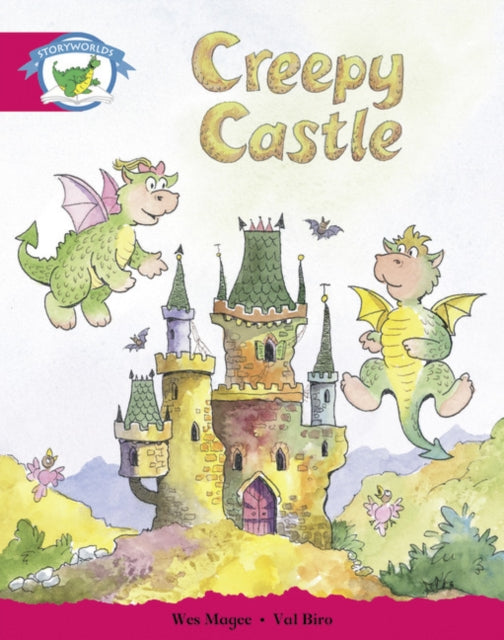 Book cover of: Storyworlds Yr1/P2 Stage 5, Fantasy World Stories (4 Pack)