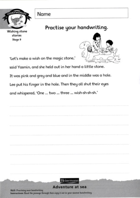 Book cover of: Literacy Edition Storyworlds Stage 9, Our World, Workbook. By: Diana Bentley