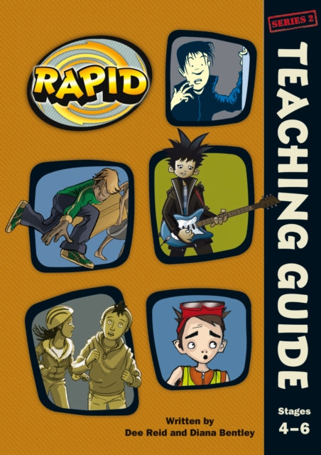 Book cover of: Rapid Stages 4-6 Teaching Guide (Series 2)