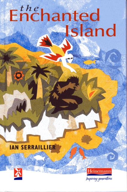 Book cover of: Enchanted Island. By: Ian Serraillier