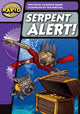 Book cover of: Rapid Phonics Step 3: Serpent Alert! (Fiction). By: Catherine Baker