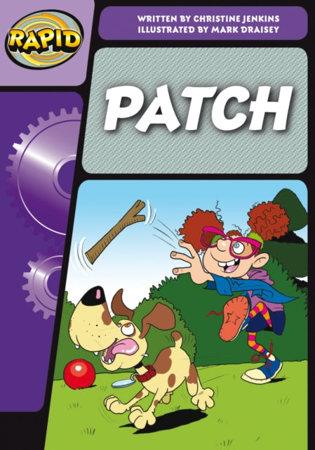 Book cover of: Rapid Phonics Step 3: Patch! (Fiction). By: Christine Jenkins