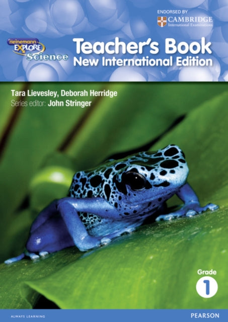 Heinemann Explore Science 2nd International Edition Teacher's Guide 1