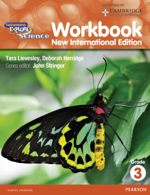 Heinemann Explore Science 2nd International Edition Workbook 3 9780435133719 John Stringer