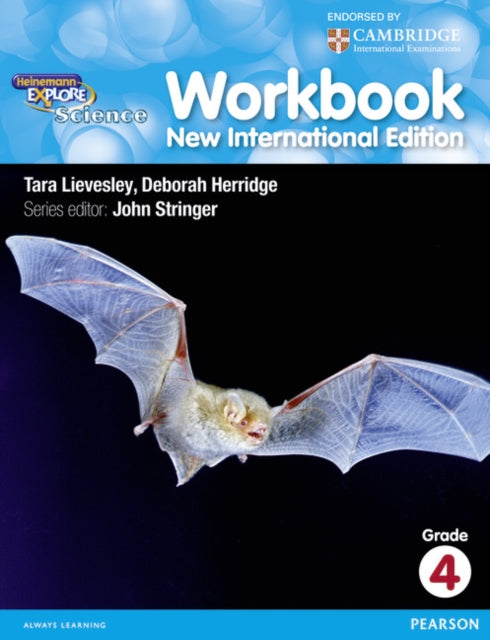 Book cover of: Heinemann Explore Science 2nd International Edition Workbook 4