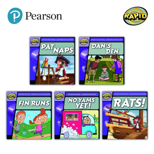Book cover of: Rapid Phonics Readers Books Only Single copies (56)