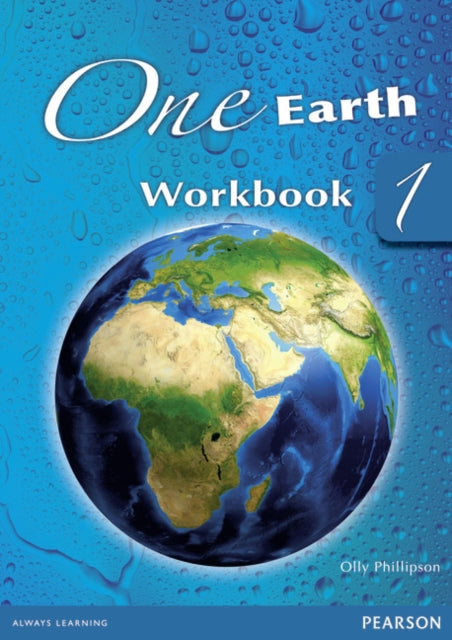 Book cover of: One Earth Work Book 1. By: Olly Phillipson