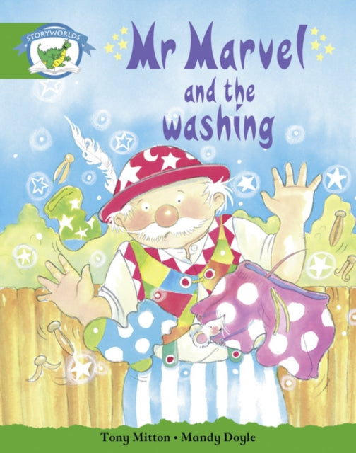 Book cover of: Literacy Edition Storyworlds Stage 3: Mr Marvel & the Washing