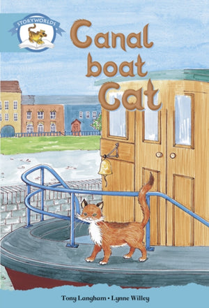 Literacy Edition Storyworlds Stage 9, Animal World, Canal Boat Cat