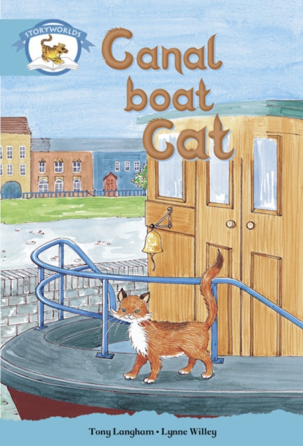 Book cover of: Literacy Edition Storyworlds Stage 9, Animal World, Canal Boat Cat. By: Tony Langham