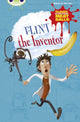 Book cover of: Bug Club Independent Fiction Year Two  Gold A Cloudy with a Chance of Meatballs: Flint the Inventor. By: Catherine Baker