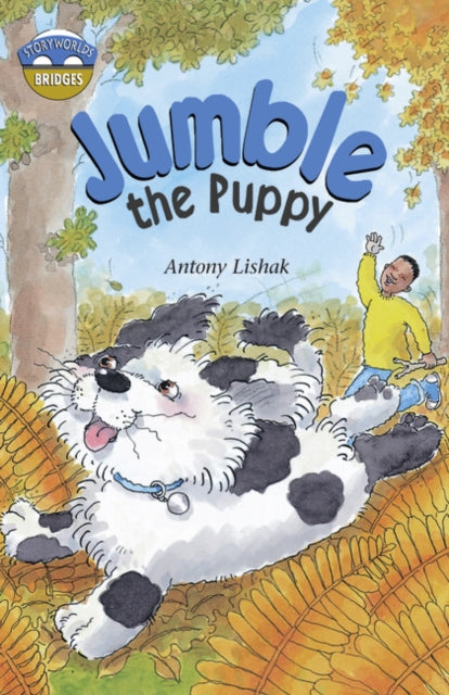 Book cover of: Storyworlds Bridges Stage 12 Jumble the Puppy (single). By: Antony Lishak